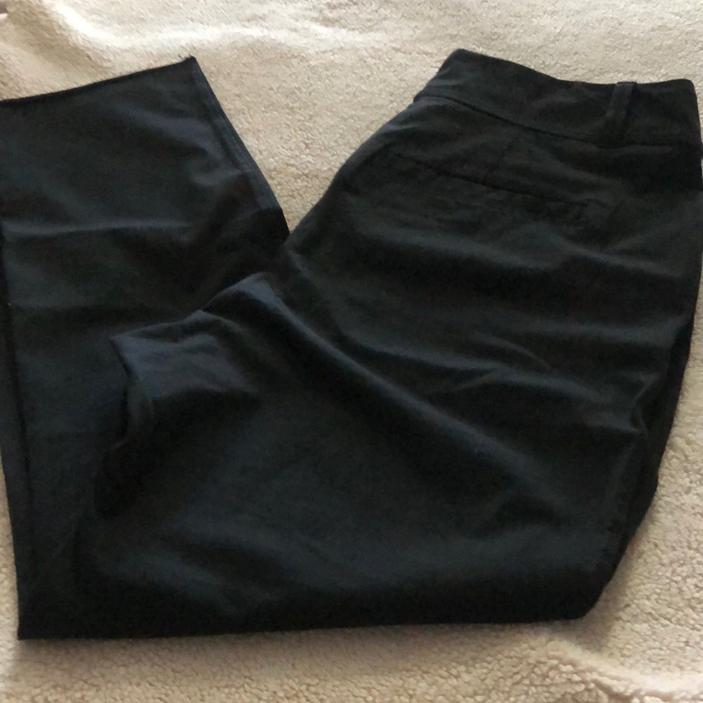 Frank & Eileen Black Ankle Pants